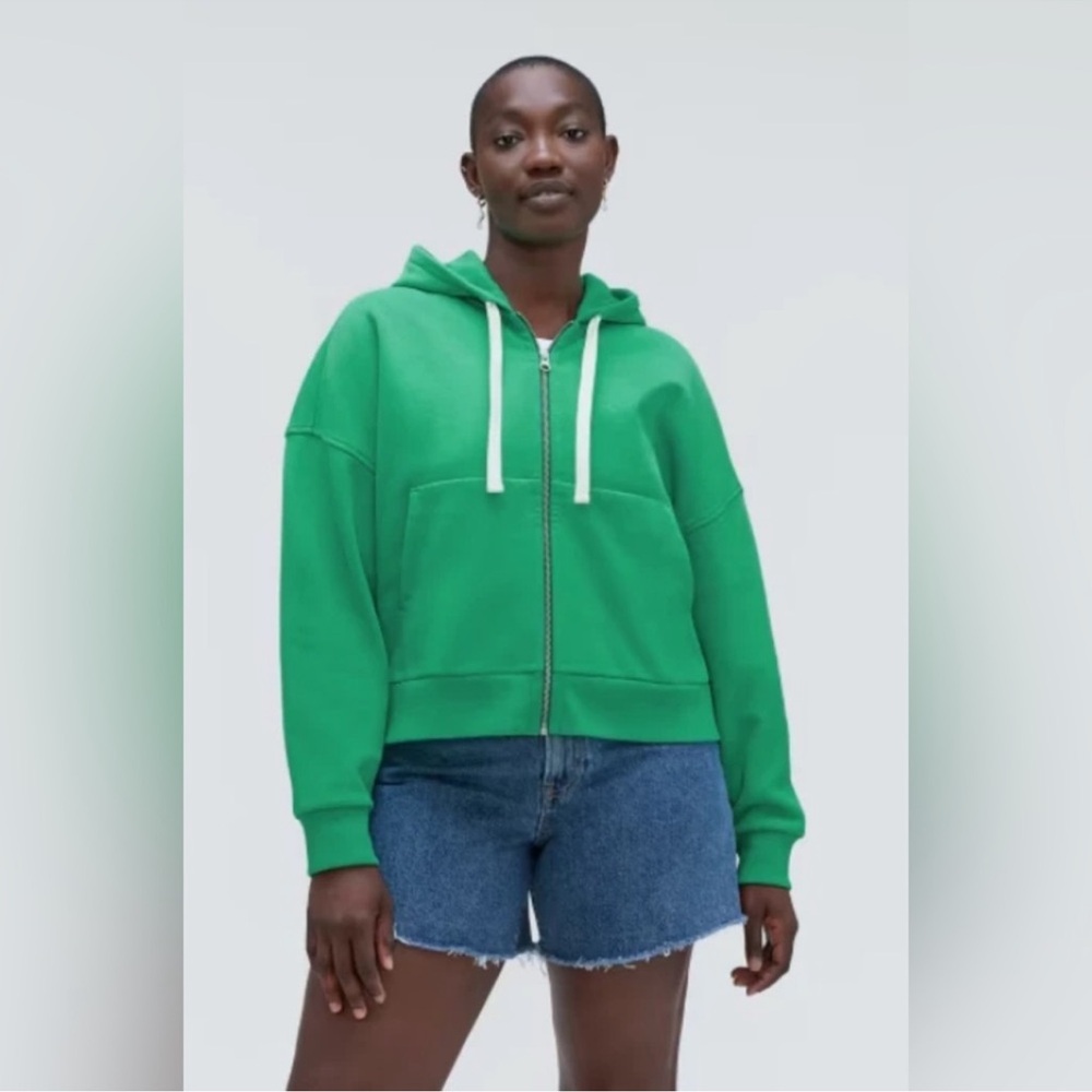 Everlane The Track Organic Cotton Hoodie - NWT - XXS